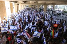 Protestas en Israel (10855334)