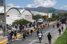 Protestas en sur de México (10854290)