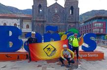 Pedaleando Baños