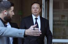 El magnate Elon Musk, propietario de empresas como Twitter, Tesla o SpaceX, en una fotografía de archivo.