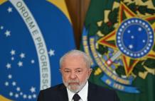 El presidente de Brasil, Luiz Inácio Lula da Silva, en una fotografía de archivo.