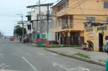Una cabeza humana estaba dentro de una funda negra en la calle Pedro Vicente Maldonado, en Esmeraldas.
