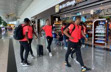 Los jugadores de Barcelona dejaron Guayaquil este domingo 16 de julio.