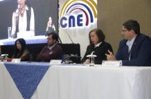 Elecciones- cne-debate