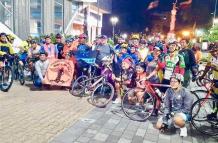 ciclistas Guayaquil Pedalea por Ti