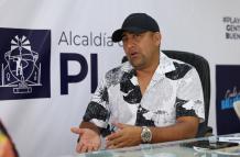 Gabriel Balladares, alcalde de Playas