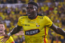 El volante ecuatoriano Michael Carcelén militó en Barcelona entre 2021 y 2022.