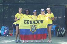 TEAM ECUADOR BILLIE JEAN TENIS
