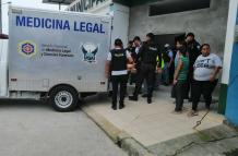 Policia muerto en  ventanas