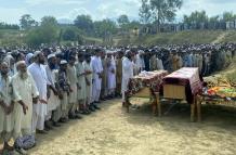 Funeral Pakistan atentado