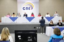 CNE- ELECCIONES- AMENAZAS