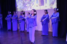 Castañuelas para Guayaquil, show de Patty Salcedo