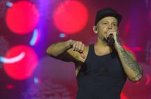 Foto de archivo del cantante puertorriqueño Residente.