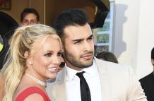 Britney Spears y Sam Asghari.