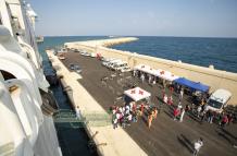 MSF desembarca en Bari (11109783)
