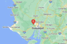 El temblor se sintió en Daule, Azogues, así como varios puntos de Guayaquil, según el reporte de usuarios en redes sociales.