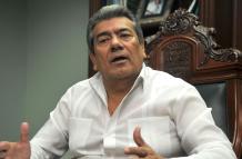 El político y empresario Carlos Falquez Batallas en una fotografía de archivo.