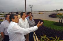 CAROS FALQUEZ Y JAIME NEBOT