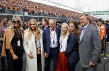 Familia real de Holanda.
