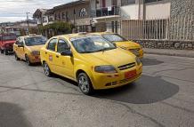 Taxis en Cuenca