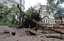 Huracán Idalia en Cuba