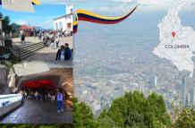 El cerro de Moserrate y la Catedral de sal, maravillas arquitectónica de Bogotá.