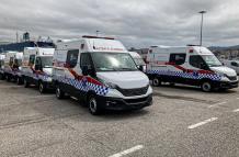Ambulancias para el MSP 2023