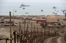 Cierre de puertos en Perú