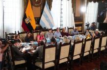 La sesión del Concejo Municipal de Guayaquil del 31 de agosto de 2023.