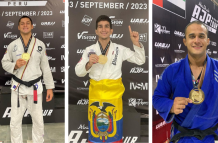 Sebastián Guevara, Enrique Guerrero y Adrián Torres fueron campeones en sus respectivas categorías.