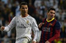 cristiano ronado y messi