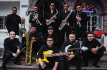 Pies en la tierra banda de jazz