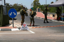 Imagen referencial. Milicia israelí resguardando las fronteras en Gaza.