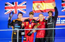 Carlos Sainz Singapur