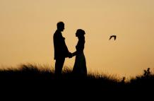 hombre y mujer