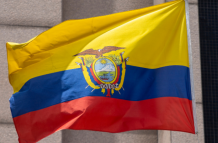 Desde hace 162 años el Ecuador tiene una bandera tricolor.