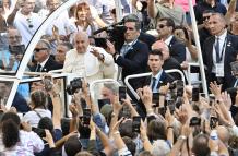 Pope Francis attends (11274102)