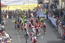 La Vuelta al Ecuador dio inicio