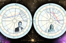 Esta es la carta astral de los candidatos presidenciales, Daniel Noboa y Luisa González