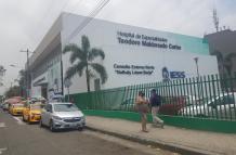 Hospital Teodoro Maldonado Carbo (HTMC)