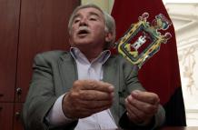 Jorge Albán,el fallecido exconcejal de Quito.