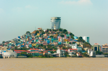 La ciudad de Guayaquil celebra 203 años de independencia.
