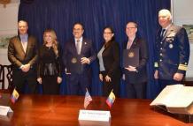 Firma del acuerdo de seguridad entre EE.UU. y Ecuador