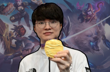 Faker League of Legends