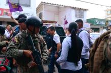 recorrido con alta seguridad