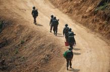 Un ataque militar Virmania