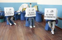 Ecuador irá a las urnas para elegir a su siguiente primer mandatario.