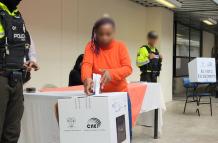 Votación en cárceles