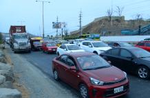 La Aurora, trafico
