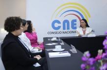 Elecciones- veedores- CNE